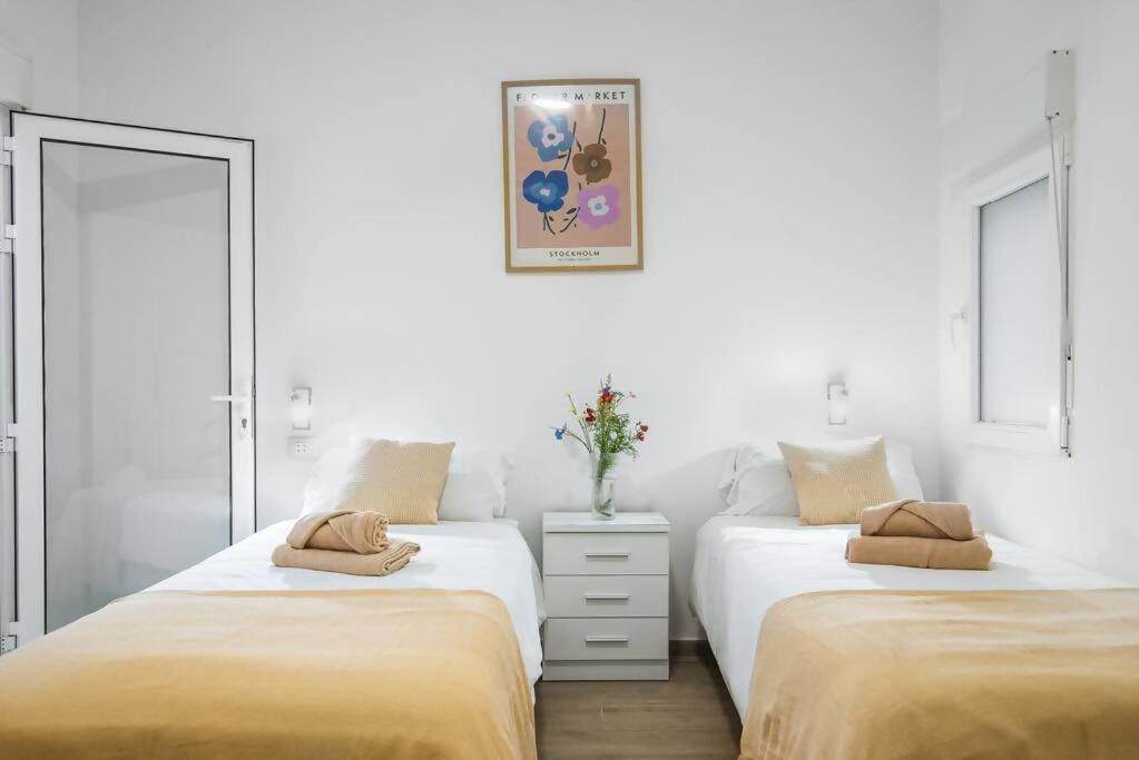 Alma Home ,6 Paxs ,Wifi , Playa Canteras, Ocio Лас-Пальмас-де-Гран-Канария Экстерьер фото